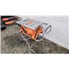 Image 2 : 301 -- RIDGID 10 -inch Pro Jobsite Table Saw with Stand