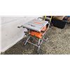 Image 3 : 301 -- RIDGID 10 -inch Pro Jobsite Table Saw with Stand