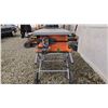 Image 8 : 301 -- RIDGID 10 -inch Pro Jobsite Table Saw with Stand