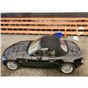 Image 52 : 0J --  2002 BMW Z3 2.5 CONVERTIBLE, Black, 213500 KM "No Reserve"