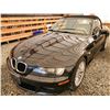Image 8 : 0J --  2002 BMW Z3 2.5 CONVERTIBLE, Black, 213500 KM "No Reserve"