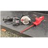Image 1 : 315 -- HEDGE TRIMMER, CIRCULAR SAW, RECIPROCATING SAW, SABRE SAW.