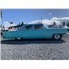 Image 11 : 0ZA --  1956 LINCOLN PREMIERE, Blue, 78106 MILES TMU