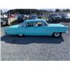 Image 13 : 0ZA --  1956 LINCOLN PREMIERE, Blue, 78106 MILES TMU