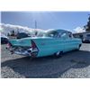 Image 14 : 0ZA --  1956 LINCOLN PREMIERE, Blue, 78106 MILES TMU