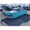 Image 15 : 0ZA --  1956 LINCOLN PREMIERE, Blue, 78106 MILES TMU
