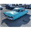 Image 16 : 0ZA --  1956 LINCOLN PREMIERE, Blue, 78106 MILES TMU