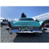 Image 17 : 0ZA --  1956 LINCOLN PREMIERE, Blue, 78106 MILES TMU