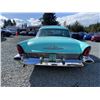 Image 18 : 0ZA --  1956 LINCOLN PREMIERE, Blue, 78106 MILES TMU