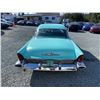 Image 19 : 0ZA --  1956 LINCOLN PREMIERE, Blue, 78106 MILES TMU