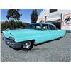 Image 1 : 0ZA --  1956 LINCOLN PREMIERE, Blue, 78106 MILES TMU