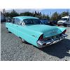 Image 21 : 0ZA --  1956 LINCOLN PREMIERE, Blue, 78106 MILES TMU