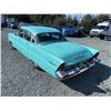 Image 22 : 0ZA --  1956 LINCOLN PREMIERE, Blue, 78106 MILES TMU