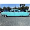 Image 23 : 0ZA --  1956 LINCOLN PREMIERE, Blue, 78106 MILES TMU