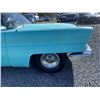 Image 29 : 0ZA --  1956 LINCOLN PREMIERE, Blue, 78106 MILES TMU
