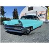 Image 2 : 0ZA --  1956 LINCOLN PREMIERE, Blue, 78106 MILES TMU