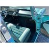 Image 38 : 0ZA --  1956 LINCOLN PREMIERE, Blue, 78106 MILES TMU
