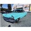 Image 3 : 0ZA --  1956 LINCOLN PREMIERE, Blue, 78106 MILES TMU