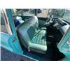 Image 40 : 0ZA --  1956 LINCOLN PREMIERE, Blue, 78106 MILES TMU