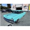 Image 4 : 0ZA --  1956 LINCOLN PREMIERE, Blue, 78106 MILES TMU