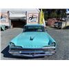 Image 7 : 0ZA --  1956 LINCOLN PREMIERE, Blue, 78106 MILES TMU