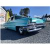 Image 8 : 0ZA --  1956 LINCOLN PREMIERE, Blue, 78106 MILES TMU