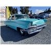 Image 9 : 0ZA --  1956 LINCOLN PREMIERE, Blue, 78106 MILES TMU