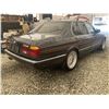 Image 15 : 0T --  1988 BMW 735I ALPINA B11 3.5 #145, Black, 179771 KM