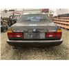 Image 18 : 0T --  1988 BMW 735I ALPINA B11 3.5 #145, Black, 179771 KM