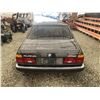Image 19 : 0T --  1988 BMW 735I ALPINA B11 3.5 #145, Black, 179771 KM