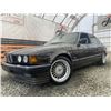 Image 1 : 0T --  1988 BMW 735I ALPINA B11 3.5 #145, Black, 179771 KM