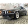 Image 2 : 0T --  1988 BMW 735I ALPINA B11 3.5 #145, Black, 179771 KM