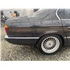 Image 31 : 0T --  1988 BMW 735I ALPINA B11 3.5 #145, Black, 179771 KM