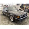 Image 9 : 0T --  1988 BMW 735I ALPINA B11 3.5 #145, Black, 179771 KM