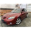 Image 1 : A12M --  2006 MAZDA 3 , Red, 206396 KM