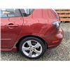 Image 25 : A12M --  2006 MAZDA 3 , Red, 206396 KM