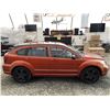 Image 12 : A12L --  2008 DODGE CALIBER R/T AWD, Orange, 132117 KM