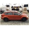 Image 13 : A12L --  2008 DODGE CALIBER R/T AWD, Orange, 132117 KM