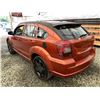 Image 21 : A12L --  2008 DODGE CALIBER R/T AWD, Orange, 132117 KM