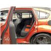 Image 42 : A12L --  2008 DODGE CALIBER R/T AWD, Orange, 132117 KM