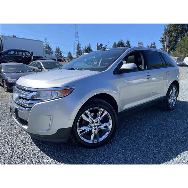 B2 --  2013 FORD EDGE SEL, Grey, 197112 KM