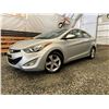 Image 1 : C2 --  2013 HYUNDAI ELANTRA GS, Silver, 188487 KM