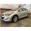 Image 2 : C2 --  2013 HYUNDAI ELANTRA GS, Silver, 188487 KM