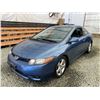 Image 3 : C3 --  2008 HONDA CIVIC EXL , Blue, 221630 KM