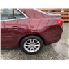 Image 25 : C6A --  2015 CHEVROLET MALIBU 1LT , Red, 206370 KM