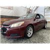 Image 2 : C6A --  2015 CHEVROLET MALIBU 1LT , Red, 206370 KM