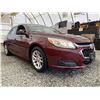 Image 8 : C6A --  2015 CHEVROLET MALIBU 1LT , Red, 206370 KM