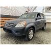 Image 2 : C6B --  2006 HONDA CR-V EX AWD, Grey, 119938 KM