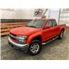 Image 1 : F1 --  2010 CHEVROLET COLORADO LT EXT CAB 4X4, Orange, 180037 KM