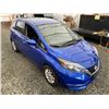 Image 10 : C6I --  2017 NISSAN VERSA NOTE S, Blue, 154897 KM